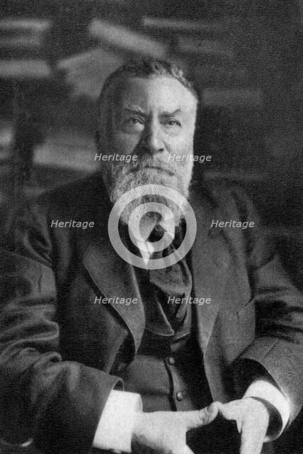 Jean Jaures, French socialist politician, 1914. Artist: Unknown