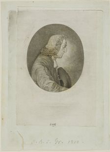 Jean Joseph Grateloup, n.d. Creator: Jean-Baptiste de Grateloup