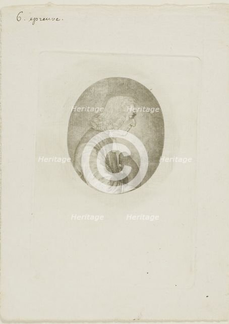 Jean Joseph Grateloup, n.d. Creator: Jean-Baptiste de Grateloup.