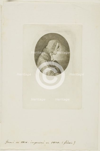 Jean Joseph Grateloup, n.d. Creator: Jean-Baptiste de Grateloup.