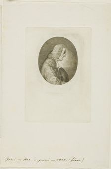 Jean Joseph Grateloup, n.d. Creator: Jean-Baptiste de Grateloup
