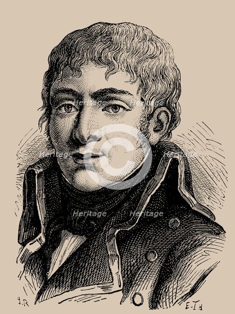 Jean-Joseph Mounier (1758-1806) , 1889.