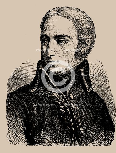 Jean-Joseph, Marquis Dessolles (1767-1828), 1889.
