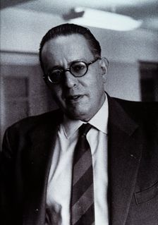 Jean-Joseph Schneider, c1960s. Creator: Leonard Jan Bruce-Chwatt