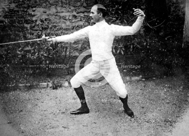 Jean-Joseph Renaud, c1906.  Creator: Unknown.