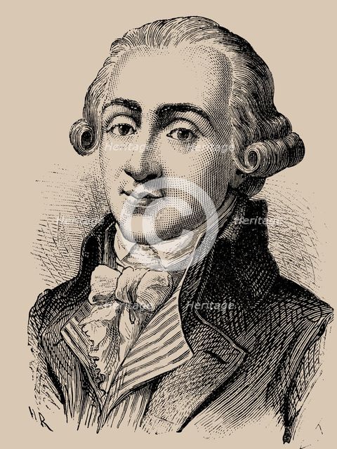 Jean-Lambert Tallien (1767-1820), 1889.