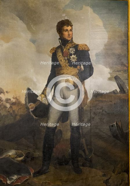 Jean Lannes (1769-1809), ca 1809. Artist: Gérard, François Pascal Simon (1770-1837)