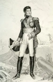 Jean Lannes, 1804, (1839). Creator: Desjardins