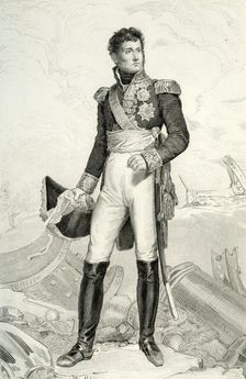 Jean Lannes, 1804, (1839). Creator: Desjardins