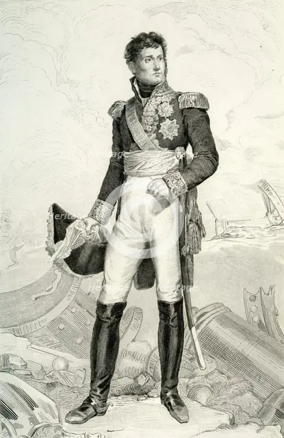 Jean Lannes, 1804, (1839). Creator: Desjardins.