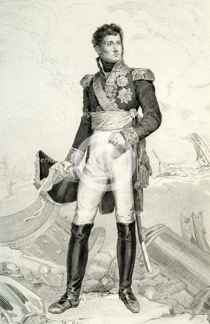 Jean Lannes, 1804, (1839). Creator: Desjardins.