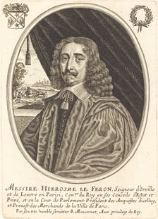 Jean Le Feron. Creator: Balthasar Moncornet