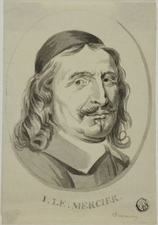 Jean Le Mercier, n.d. Creator: Unknown