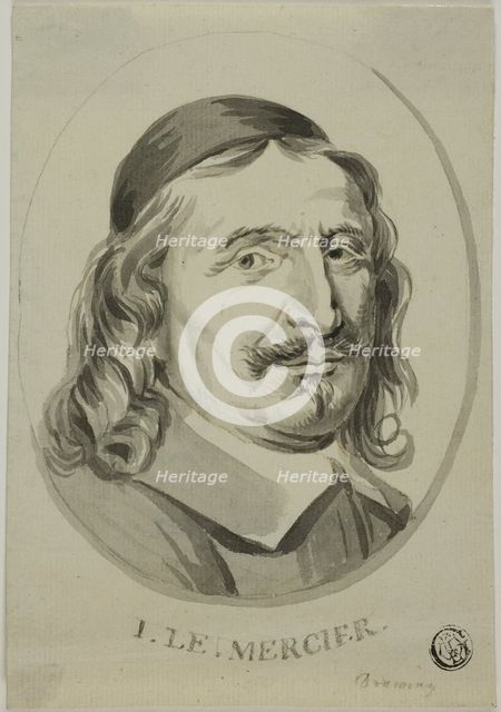 Jean Le Mercier, n.d. Creator: Unknown.