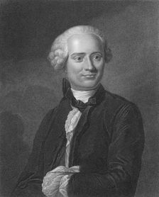 Jean le Rond d'Alembert, 18th century French philosopher and mathematician, 1834. Creator: Unknown