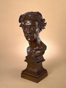 Jean-Léon Gerôme, 1871/cast 1871-1888. Creator: Jean-Baptiste Carpeaux