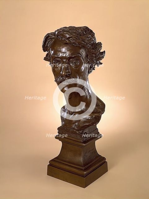 Jean-Léon Gerôme, 1871/cast 1871-1888. Creator: Jean-Baptiste Carpeaux.