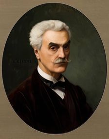 Jean-Léon Gérôme, Self Portrait, 1886. Creator: Jean-Leon Gerome