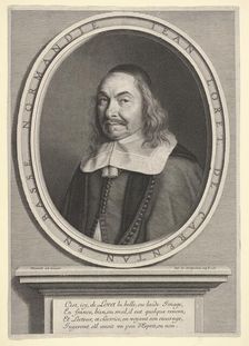 Jean Loret, 1658. Creator: Robert Nanteuil