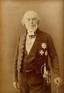 Jean Louis Armand de Quatrefages de Bréan. Creator: Eugene Pirou