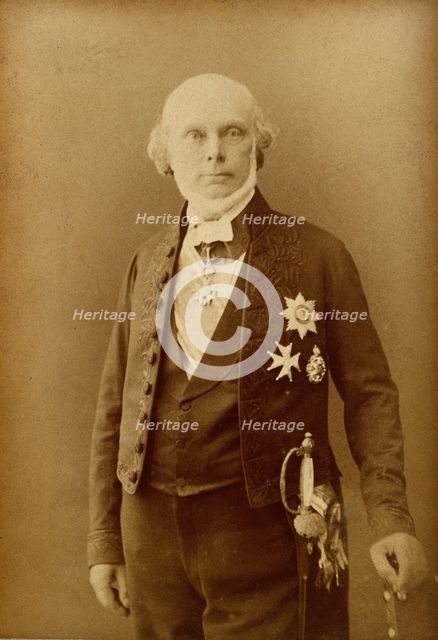 Jean Louis Armand de Quatrefages de Bréan. Creator: Eugene Pirou.