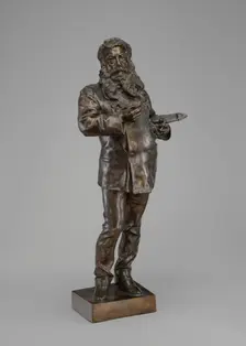 Jean-Louis-Ernest Meissonier, 1879. Creator: Vincenzo Gemito