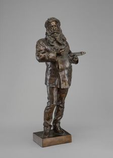 Jean-Louis-Ernest Meissonier, 1879. Creator: Vincenzo Gemito