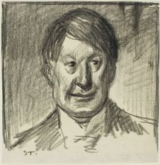 Jean Louis Forain, n.d. Creator: Theophile Alexandre Steinlen