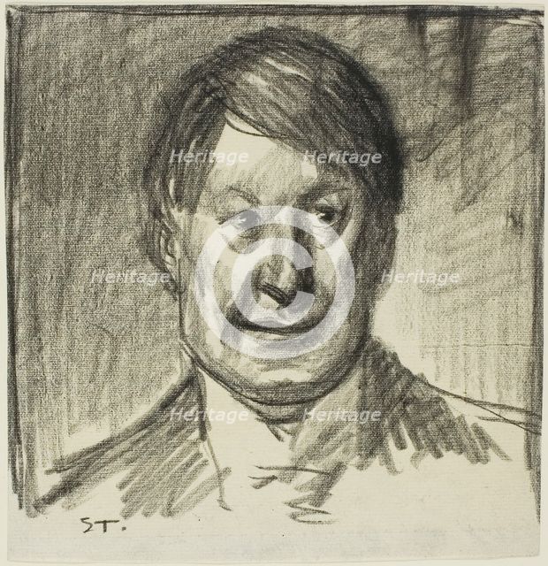 Jean Louis Forain, n.d. Creator: Theophile Alexandre Steinlen.