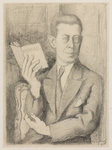Jean-Louis Gampert, 1921. Creator: Roger de la Fresnaye