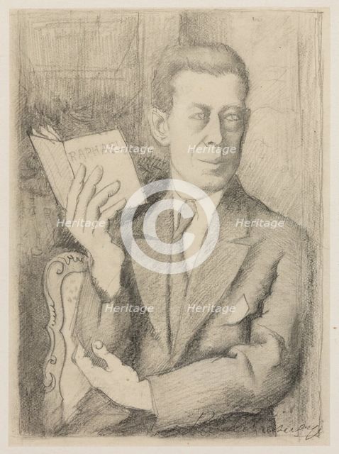 Jean-Louis Gampert, 1921. Creator: Roger de la Fresnaye.