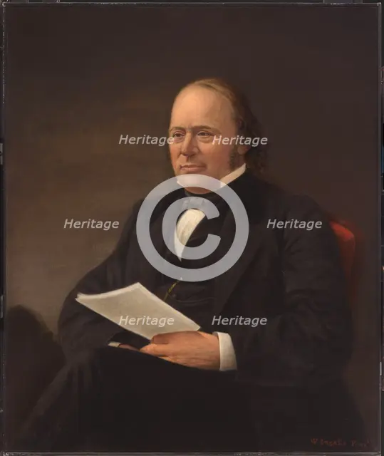 Jean Louis Rodolphe Agassiz, 1872-1873. Creator: Walter Ingalls.