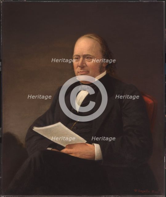 Jean Louis Rodolphe Agassiz, 1872-1873. Creator: Walter Ingalls.