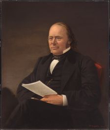 Jean Louis Rodolphe Agassiz, 1872-1873. Creator: Walter Ingalls