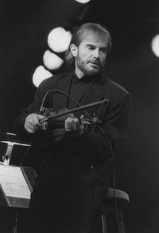 Jean-Luc Ponty, Maastricht, 1995. Creator: Brian Foskett
