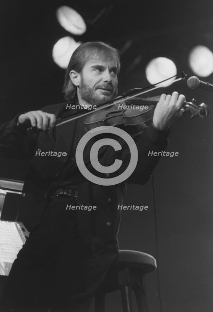 Jean-Luc Ponty, Maastricht, 1995. Creator: Brian Foskett.