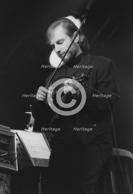 Jean-Luc Ponty, Maastricht, 1995. Creator: Brian Foskett.