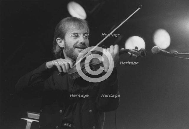 Jean-Luc Ponty, Maastricht, 1995. Creator: Brian Foskett.