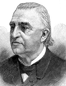 Jean Martin Charcot, French neurologist and pathologist, 1893. Creator: Anon