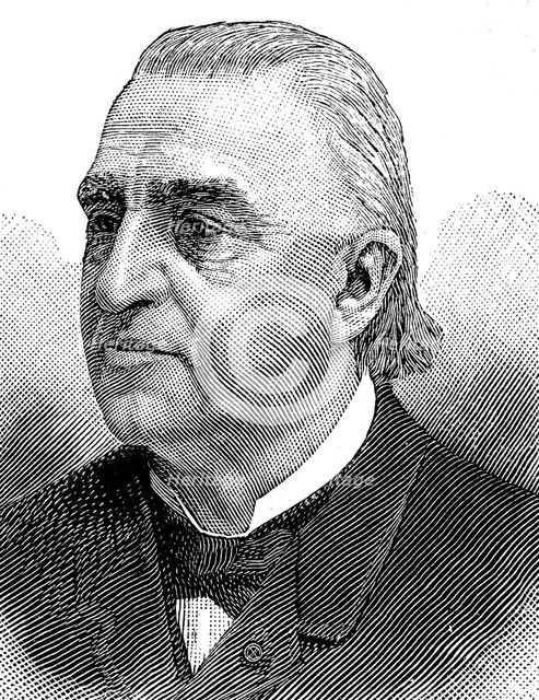 Jean Martin Charcot, French neurologist and pathologist, 1893. Creator: Anon.