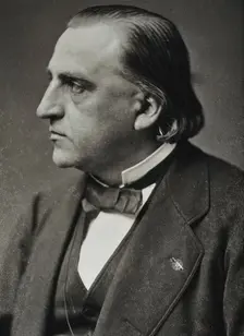 Jean Martin Charcot, late 19th century. Creator: Pierre Petit