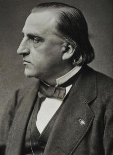 Jean Martin Charcot, late 19th century. Creator: Pierre Petit