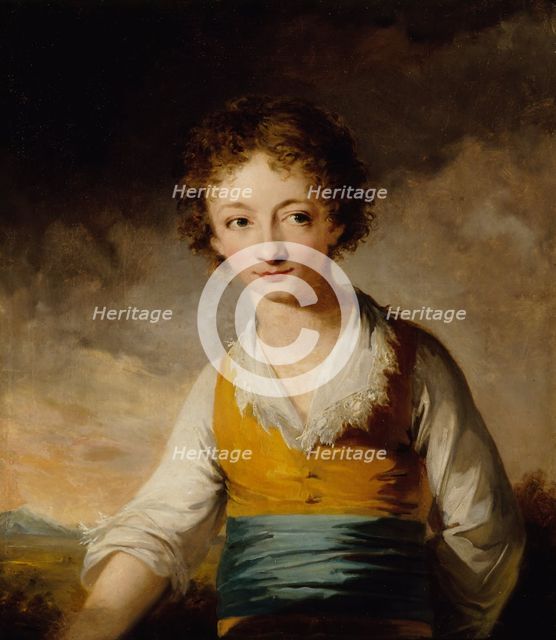 Jean Martin de Ron, 1802. Creator: Carl Fredrik von Breda.