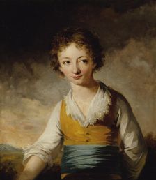 Jean Martin de Ron, 1802. Creator: Carl Fredrik von Breda