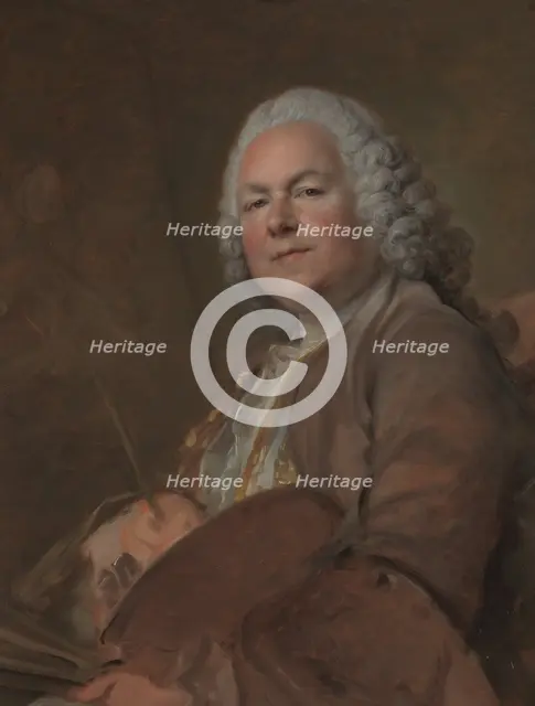 Jean Marc Nattier (1685-1766). Creator: Louis Tocque.
