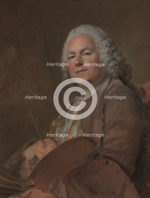 Jean Marc Nattier (1685-1766). Creator: Louis Tocque.