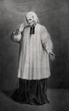 Jean-Marie Vianney, Cure d'Ars, French priest, 1858