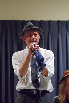 Jean-Marie Fagon, Watermill Jazz Club, Dorking, Surrey, August 2015. Artist: Brian O'Connor