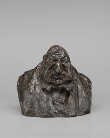 Jean-Marie Fruchard, model c. 1832/1835, cast 1929/1930. Creator: Honore Daumier