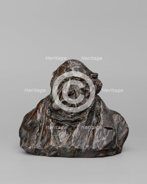 Jean-Marie Harlé, Père, model c. 1832/1835, cast 1929/1950. Creator: Honore Daumier.